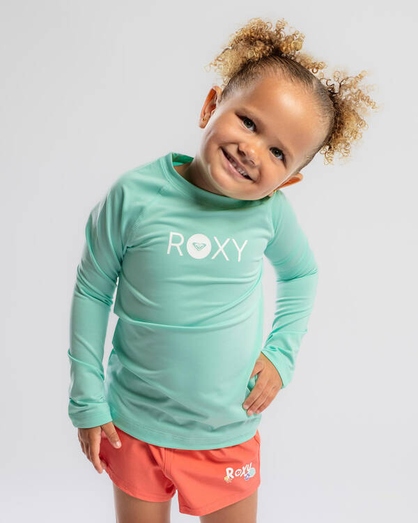 Toddlers' Essential Long Sleeve Rash Vest