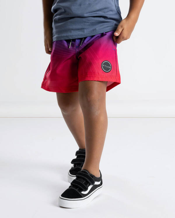 Toddlers' Detection Elastic Waist Shorts