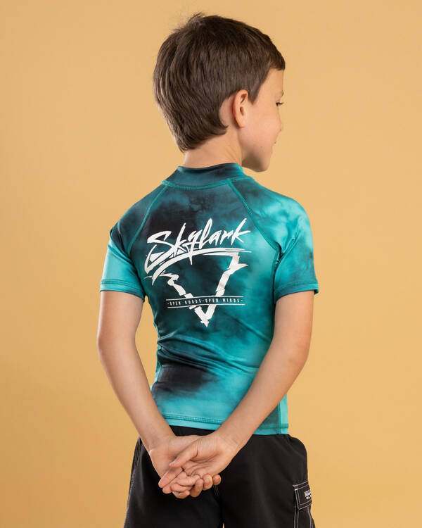 Toddlers' Frequency Short Sleeve Rash Vest