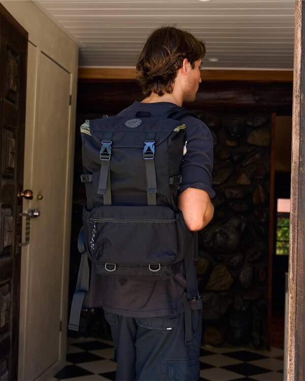 Barrel Backpack