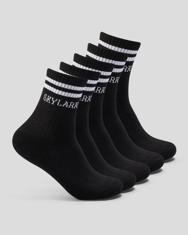 Chain Crew Socks