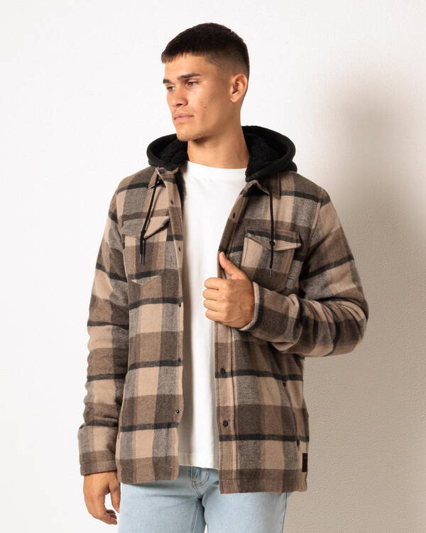 Shoreline Hooded Jacket