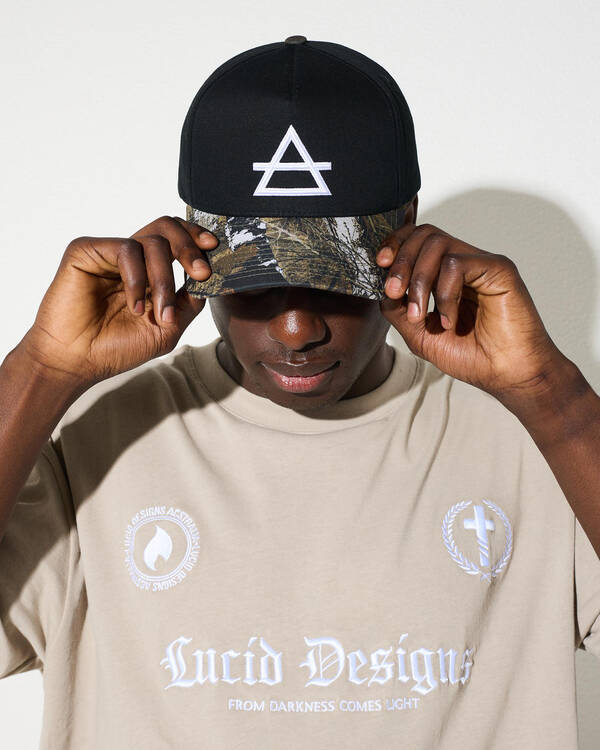 Trident Snapback Cap