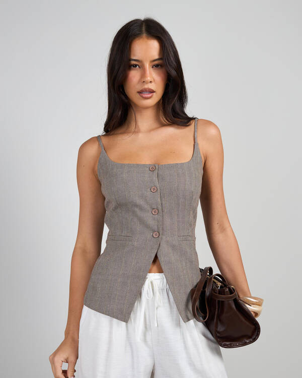 Koda Herringbone Vest