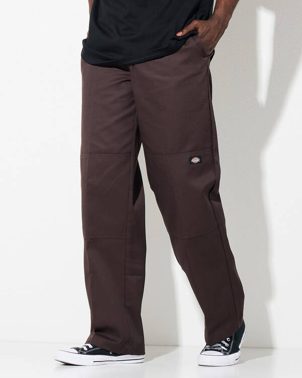 85-283 Loose Fit Double Knee Pants