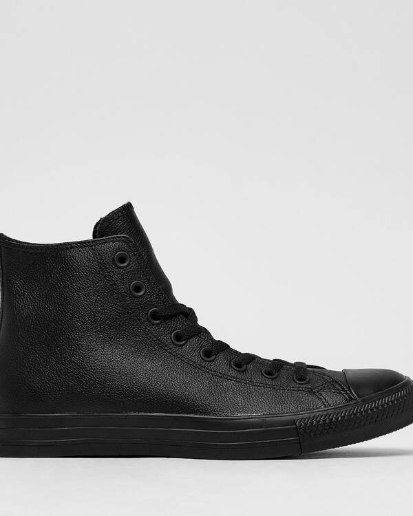 Chuck Taylor All Star Leather Hi-Top Shoes