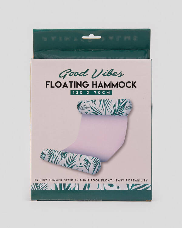 Painted Palms Floating Hammock