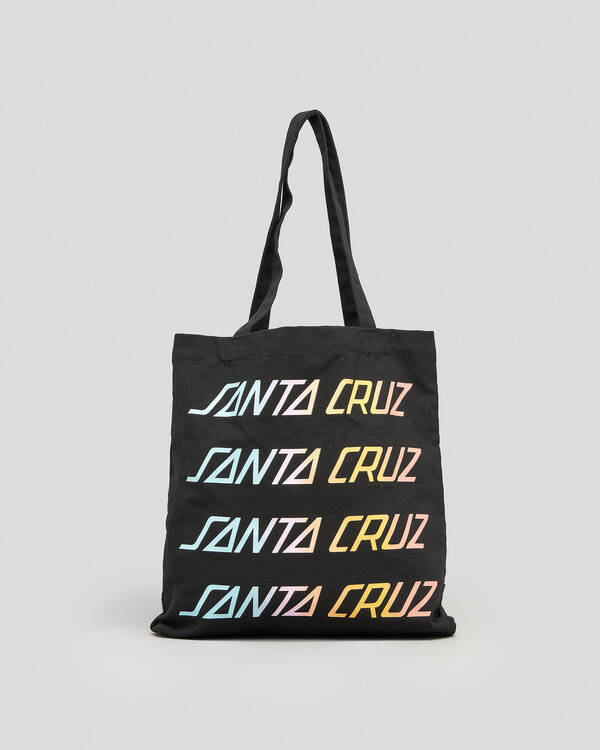 Gradient Strip Tote Bag