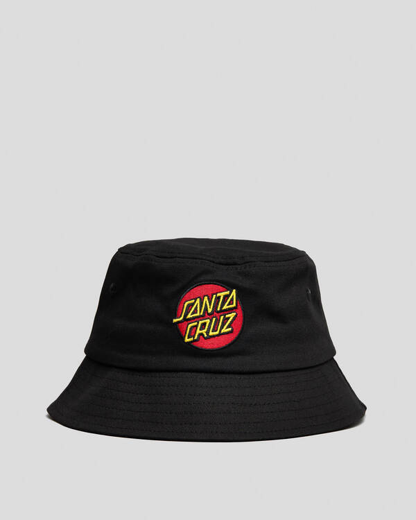 Classic Dot Patch Bucket Hat