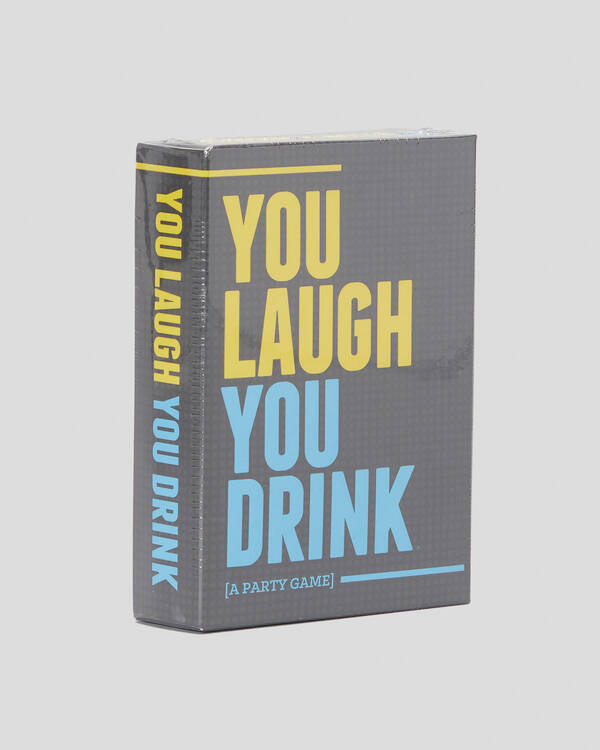 You Laugh, You Drink Card Game