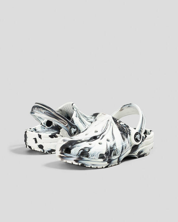 Toddlers' Classic Marble Clogs