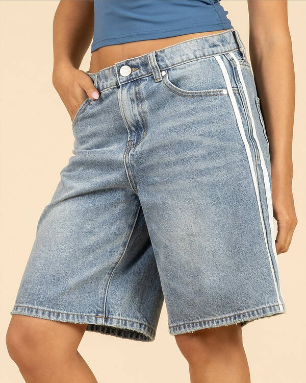 Angie Racer Jorts