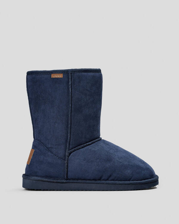 Mammoth Navy Boots