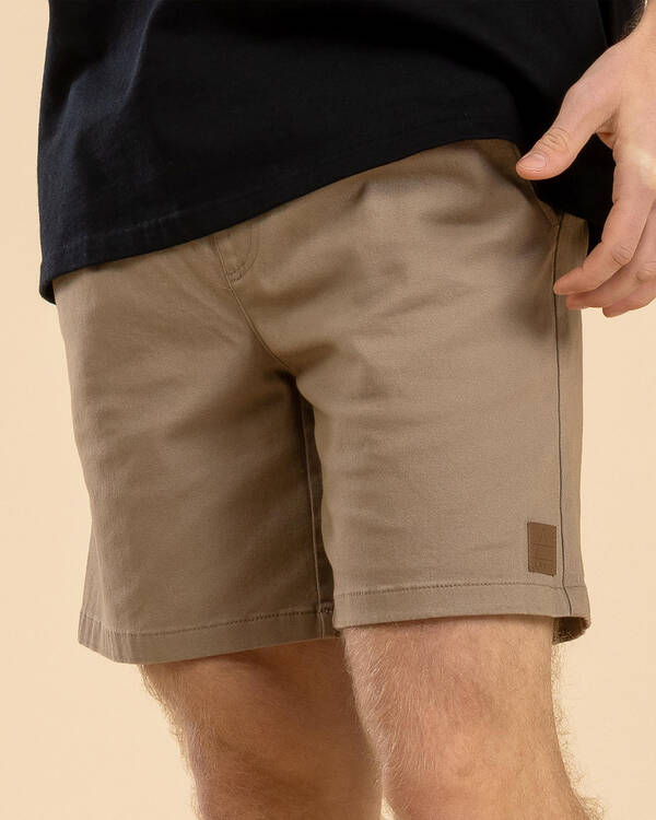 Switch Elastic Waist Shorts