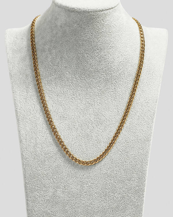 Small Gold Chain Necklace