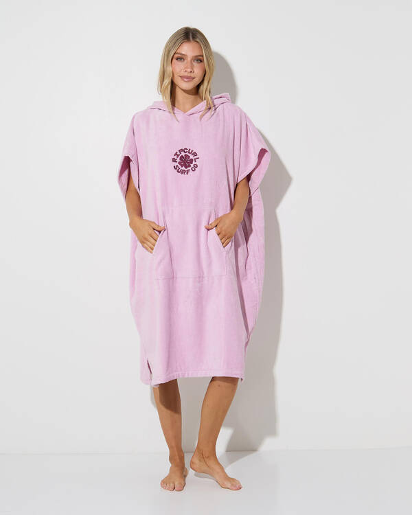 Icon Hooded Towel