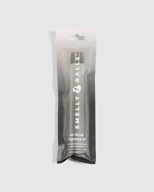Fragrance Oil 15ml - Cut Throat