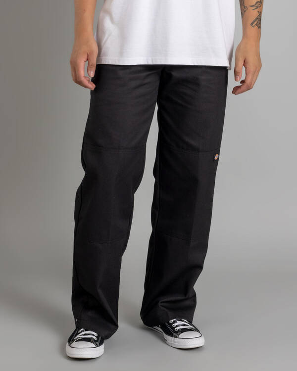 Loose Fit Double Knee Pants