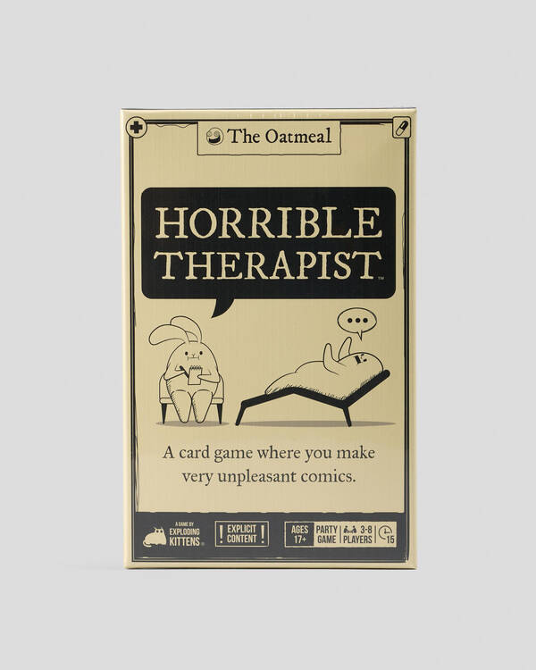Horrible Therapist Card Game