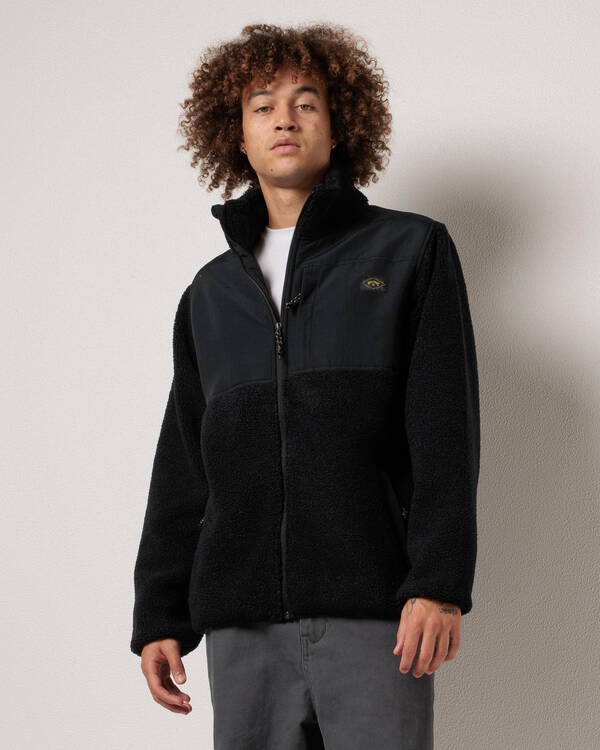 Boundary Knit Zip Jacket