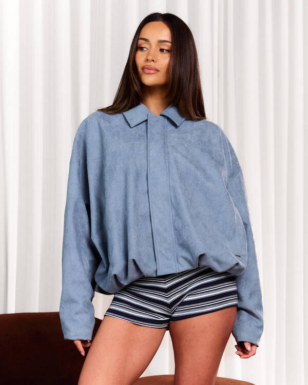 Floyd Faux Suede Jacket