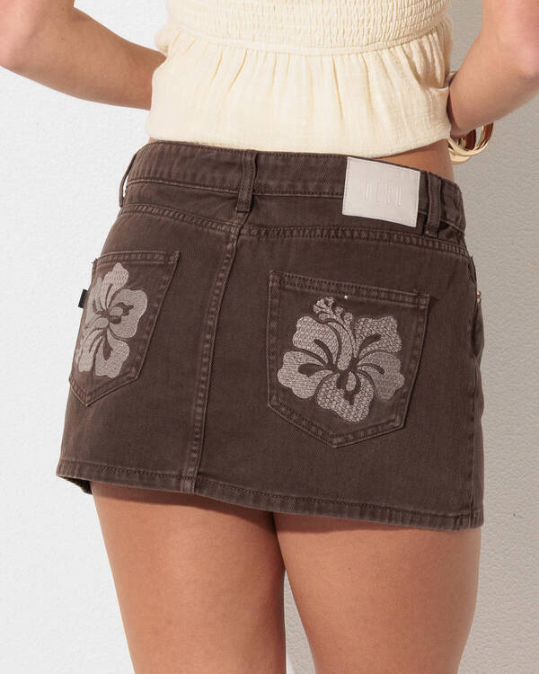 Kailani Denim Skirt