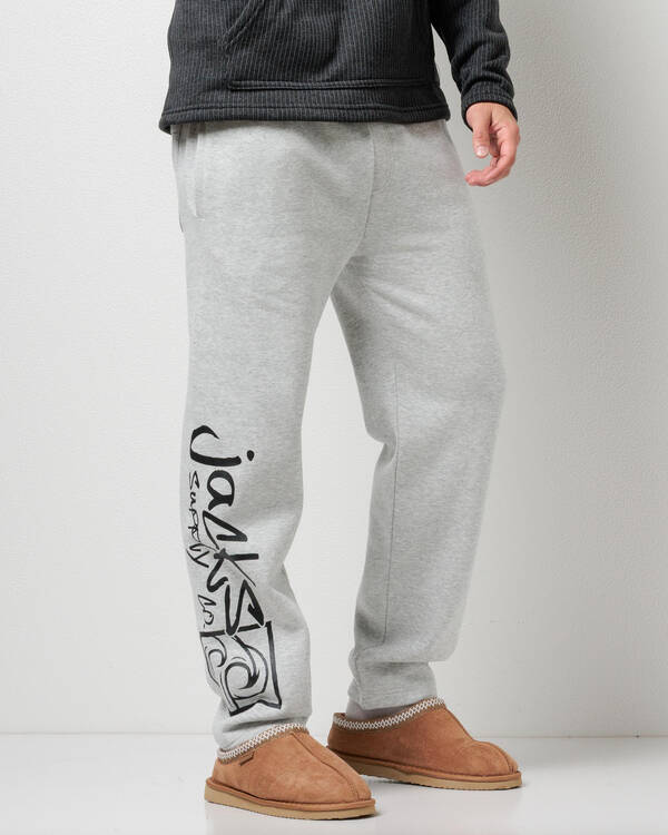 Stencil Track Pants