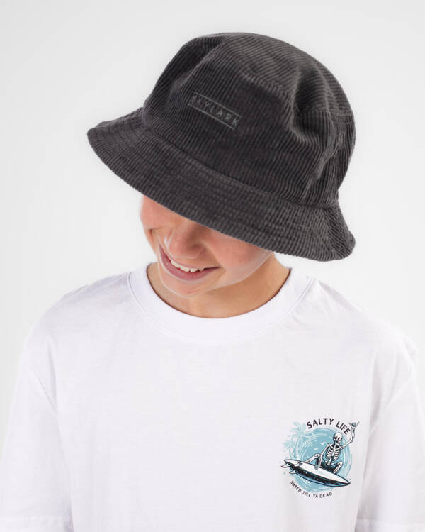 Lazy Cord Bucket Hat