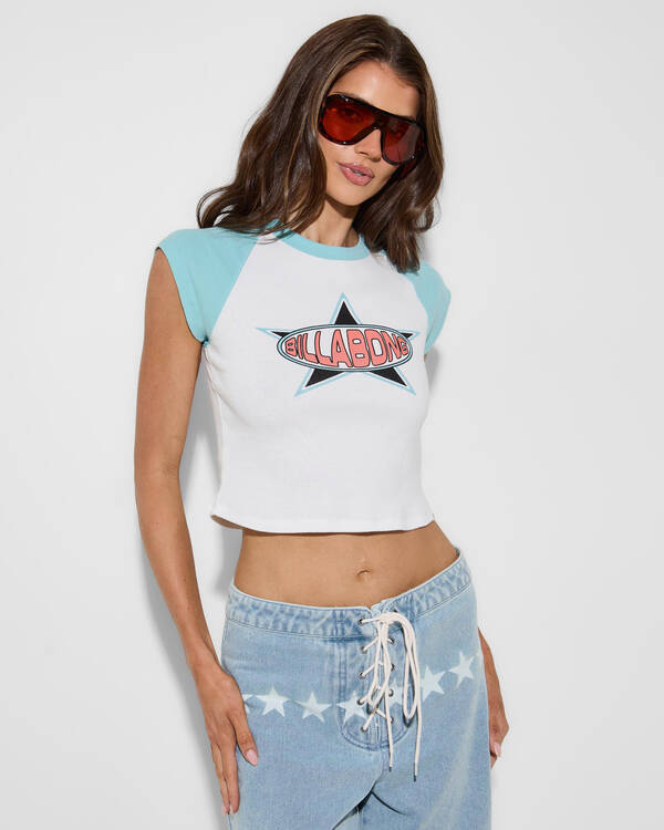 Joyride Raglan Tee
