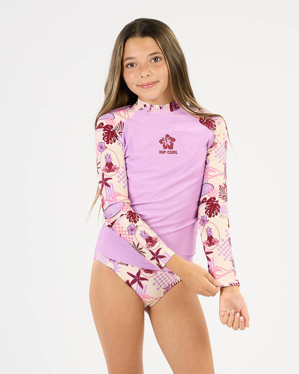 Sol Pipe Long Sleeve Rash Vest