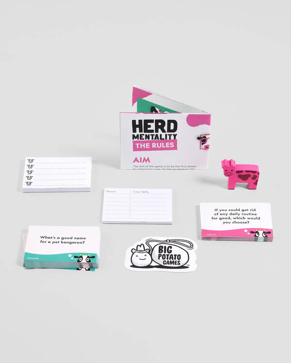 Herd Mentality Card Game - Travel Edition