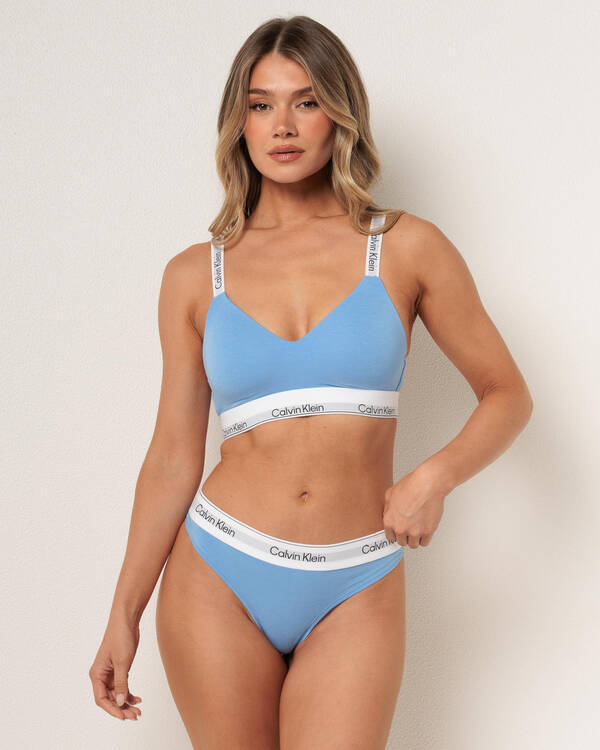Icon Cotton Modal Lightly Lined Bralette