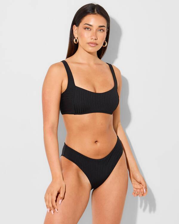 Premium Surf Multi Fit Crop Bikini Top