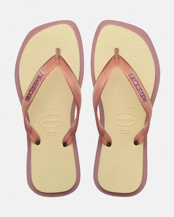 Top Square Fusion Thongs