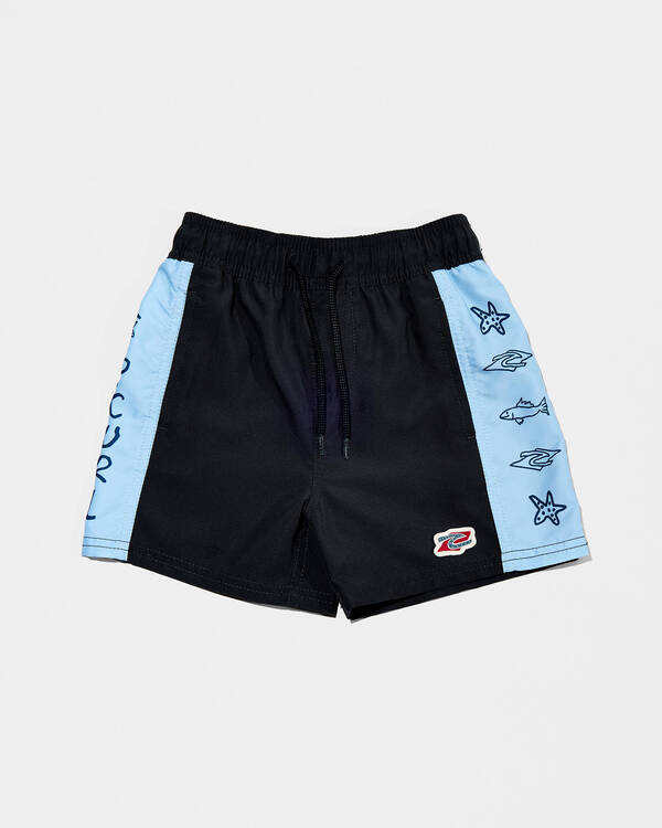 Ocean Party Panel Volley Board Shorts