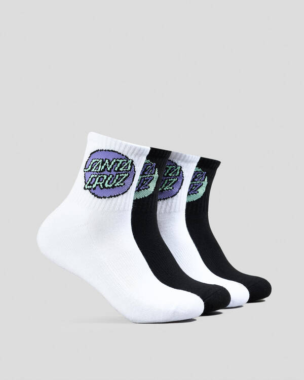Girl's Other Dot Mid Sock Pack