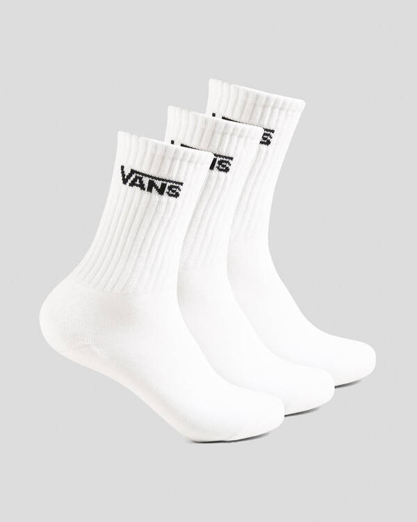 Classic Crew Socks 3 Pack