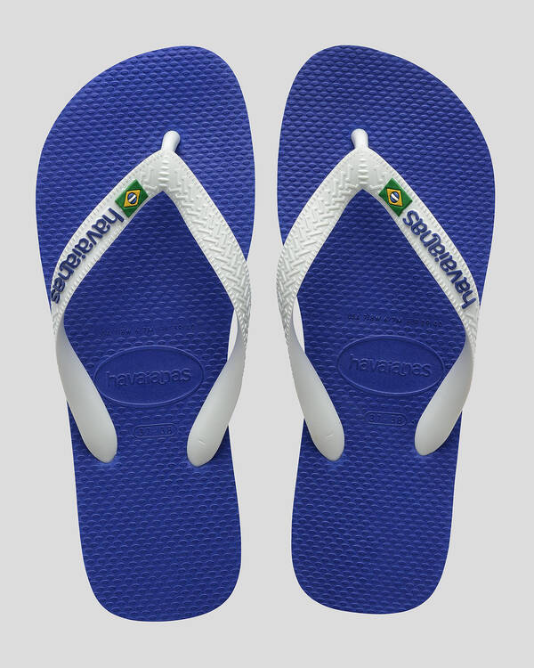 Brazil Logo Thongs