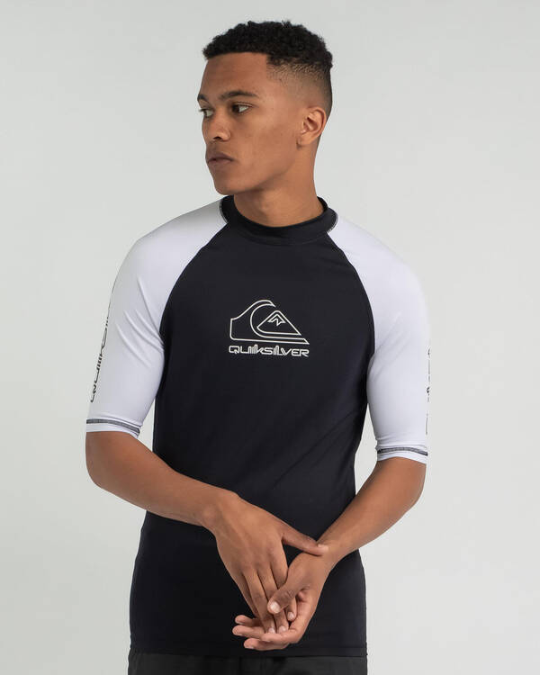 On Tour Short Sleeve Rash Vest