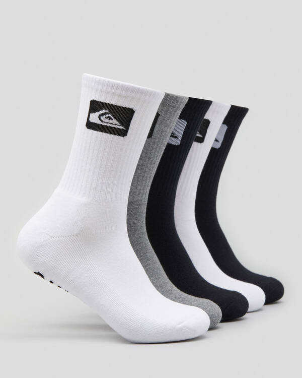 Crew Socks 5 Pack
