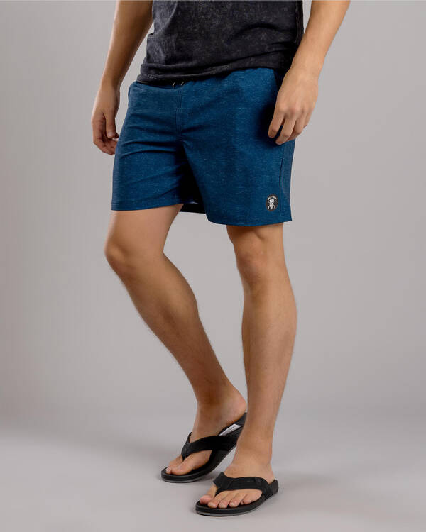 Formal Elastic Waist Shorts