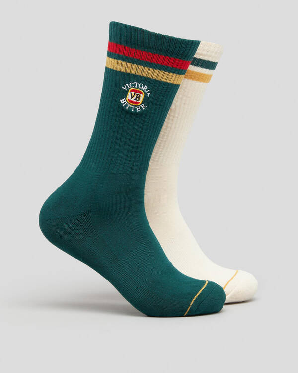 VB Retro Sneaker Socks 2 Pack