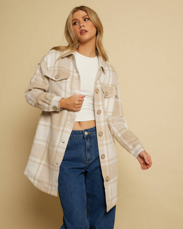Roxie Long Shacket