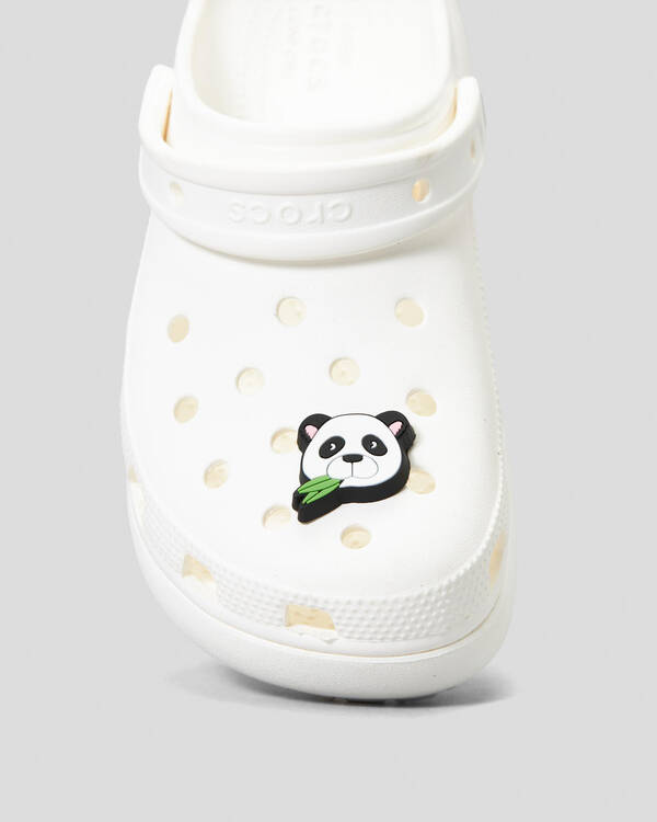Panda Bear Face Jibbitz