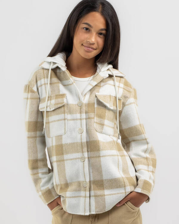 Noah Hooded Shacket