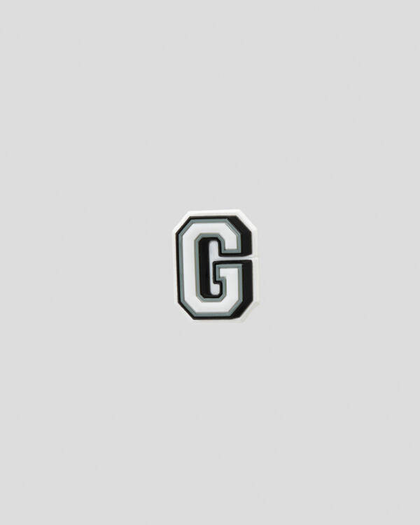 Letter G Jibbitz