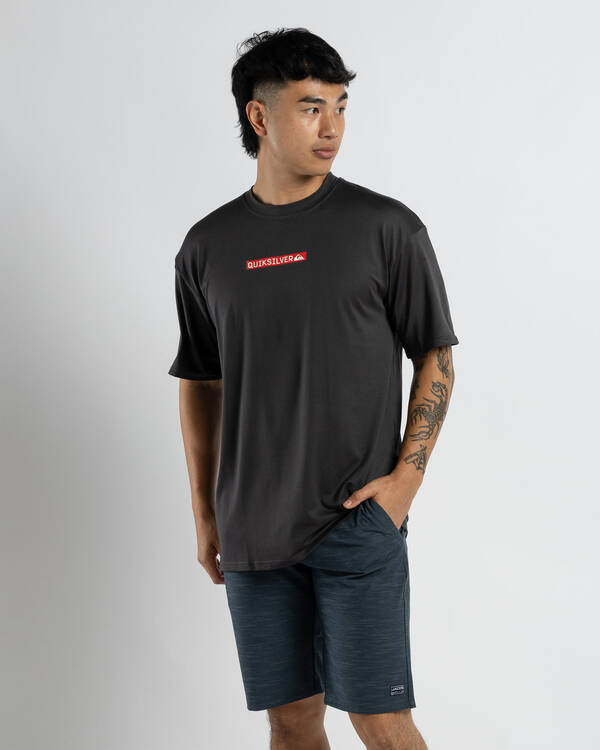 DNA Clicker Logo Short Sleeve Wetshirt