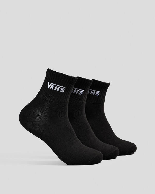Vans Women's Classic Half Crew Sock Pack