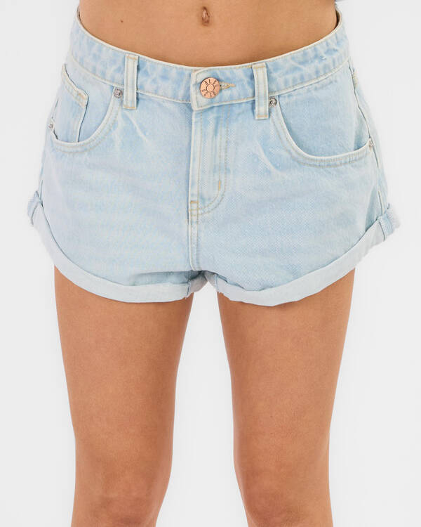 Stevie Micro Denim Shorts