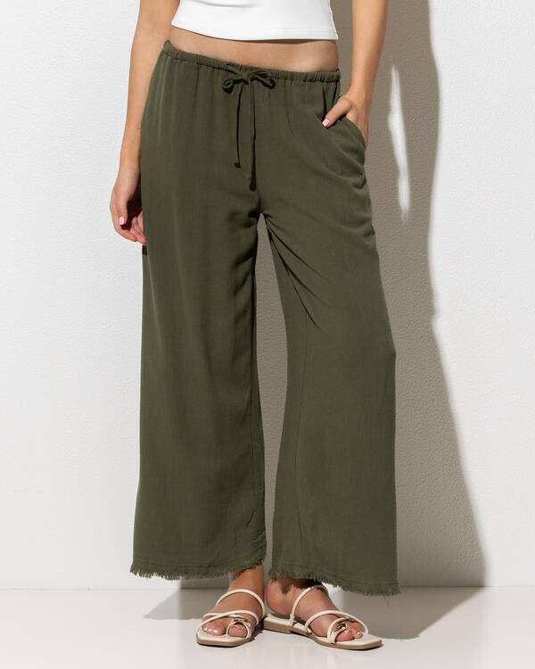 Cleo Dallis Cropped Pants